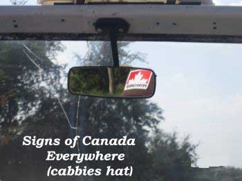 Signs of Canada