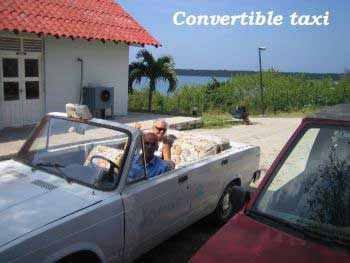 Convertible Taxi