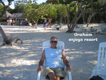 Graham Enjoys Resort