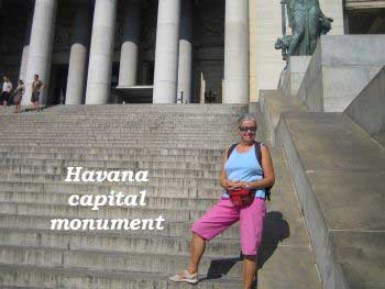 Havana Capital Monument