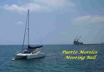 Puerto Morelos Mooring Ball